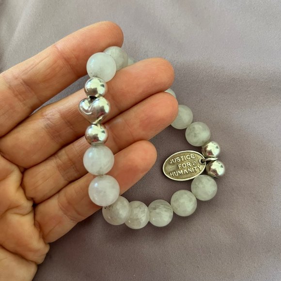 One of a kind Heart bracelet - Picture 2 of 4